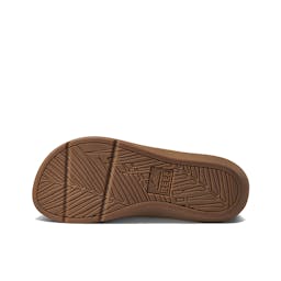 Reef Santa Ana Sandals (Men’s) Sole - Brown Thumbnail}