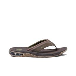 Reef Anchor Sandals (Men’s) Side - Brown Thumbnail}