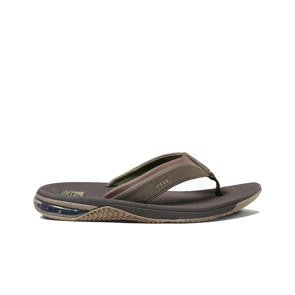 Reef Anchor Sandals (Men’s) Side - Brown