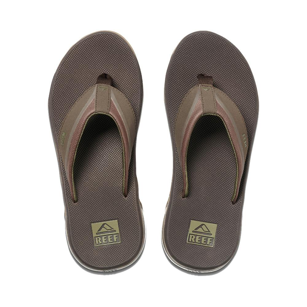 Reef Anchor Sandals (Men’s) Pair - Brown
