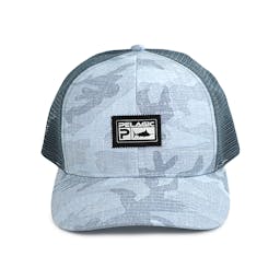 Pelagic Pursuit Fish Camo™ Snapback Hat Front - Slate Thumbnail}