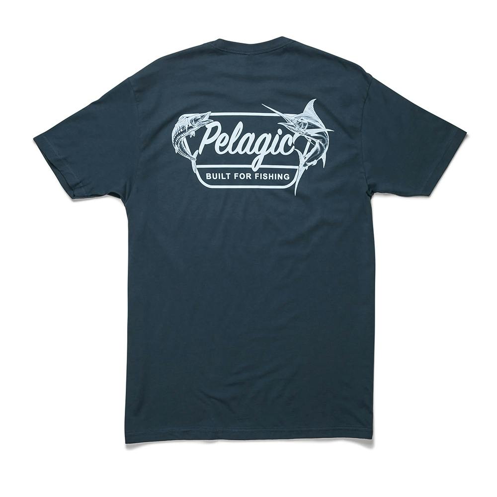 Pelagic Surrounded T-Shirt (Men’s) - Smokey Blue