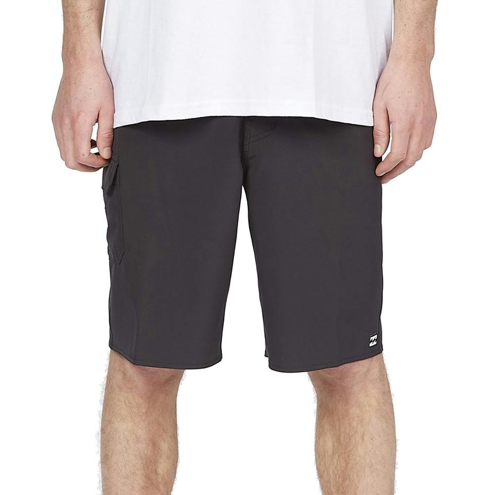 Billabong All Day Pro Boardshorts On Person - Black