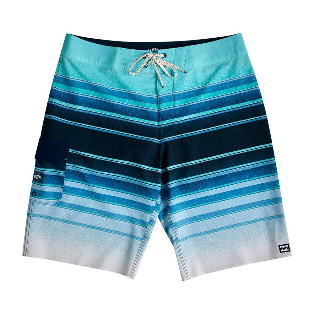Billabong All Day Stripe Pro Boardshorts - Blue