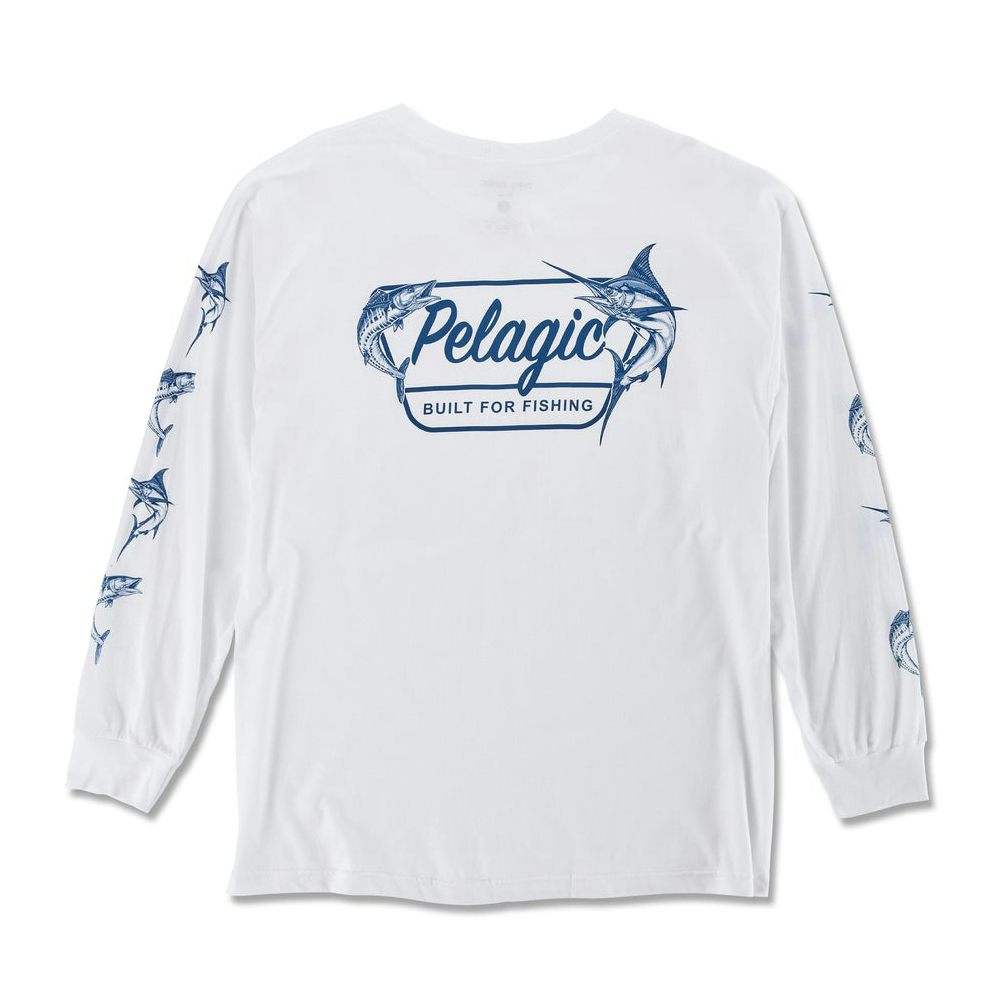 Pelagic Surrounded Long Sleeve T-Shirt
