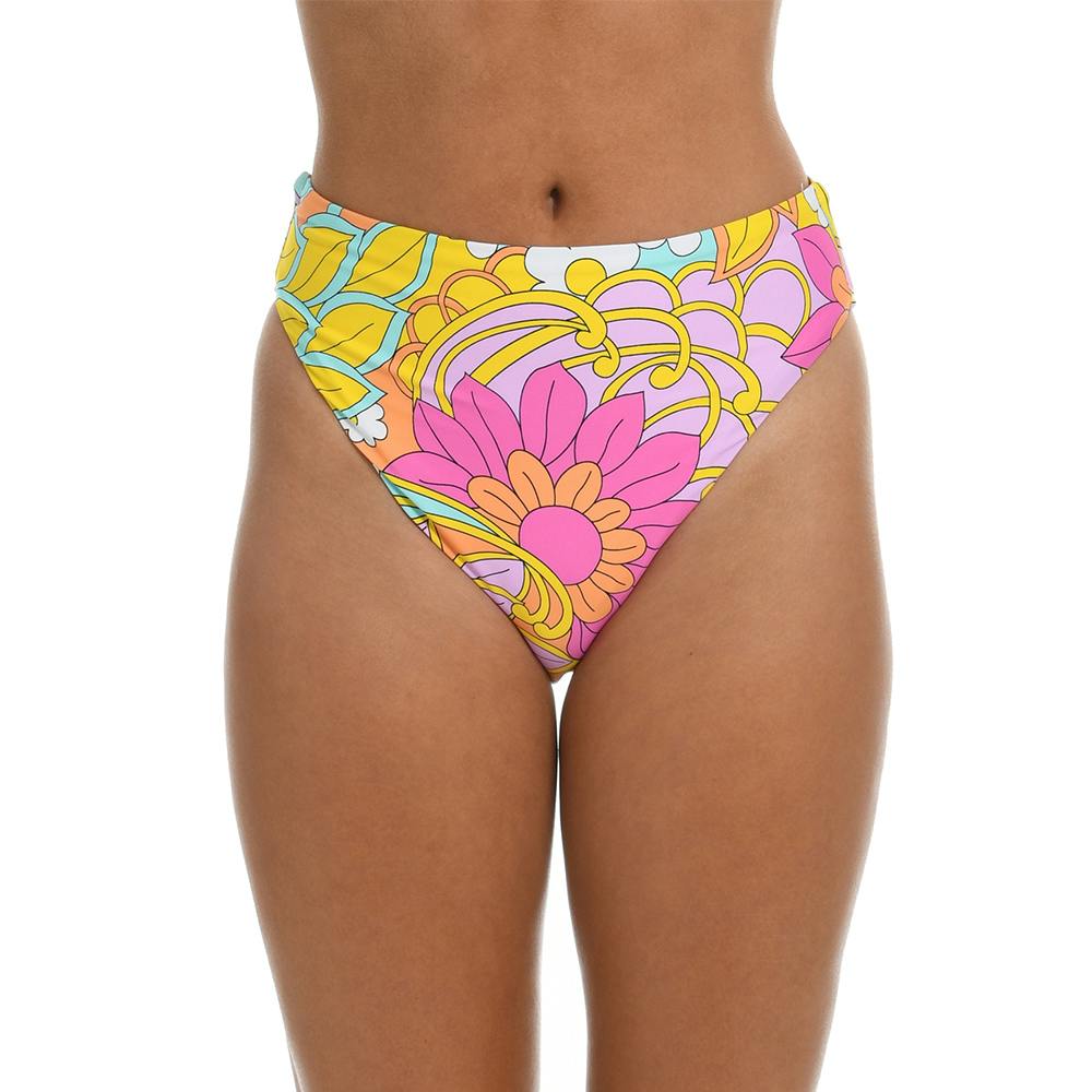 Hobie Hi-Waist Bikini Bottoms (Women’s) - Woodstock Floral