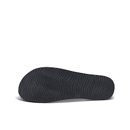 Reef Cushion Court Sandals (Women's) Sole - Black/Silver Thumbnail}