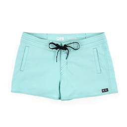 Pelagic Traverse Hybrid Shorts (Women’s) - Turquoise Thumbnail}