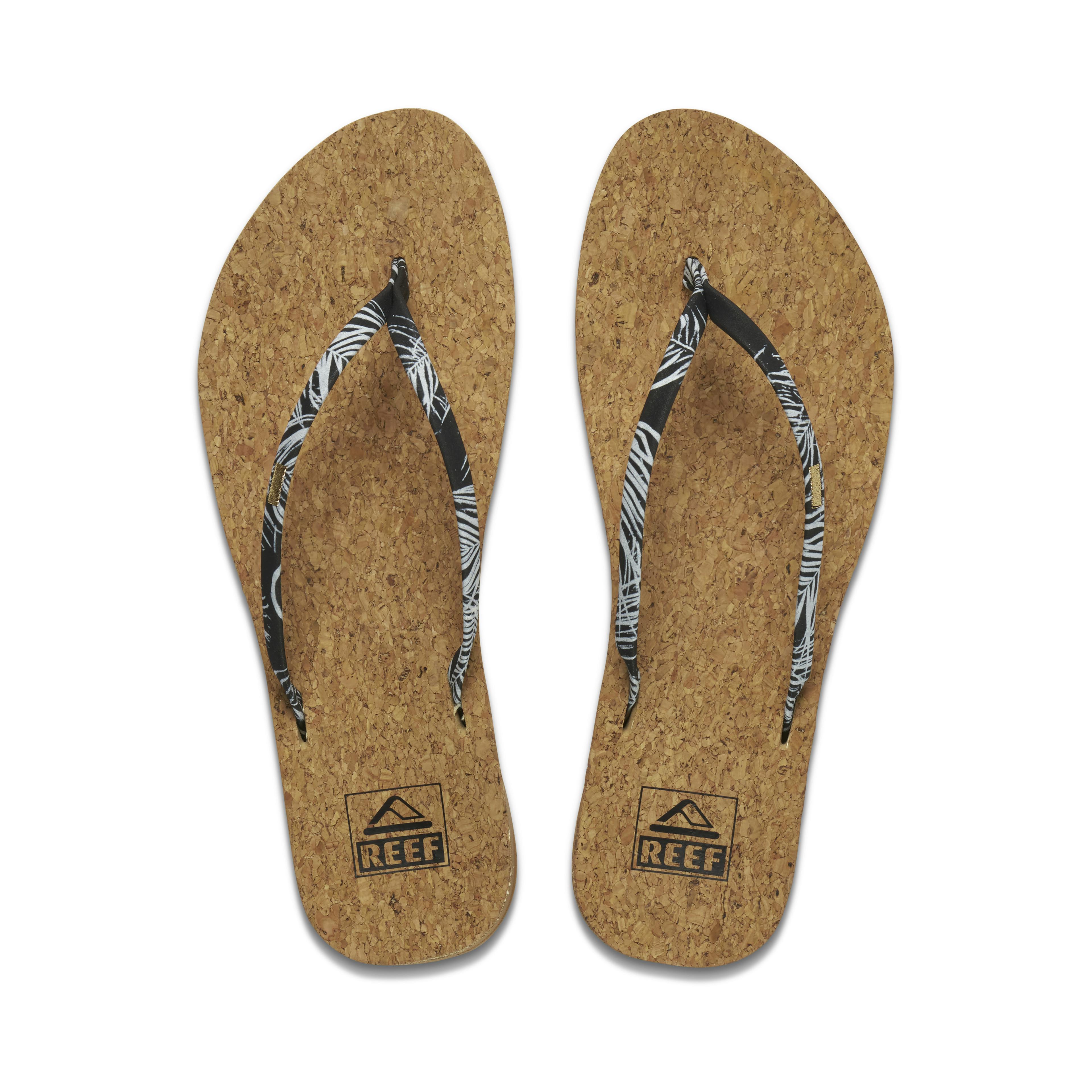 Reef Cushion Slim Sandals (Women’s) Pair - Palmia