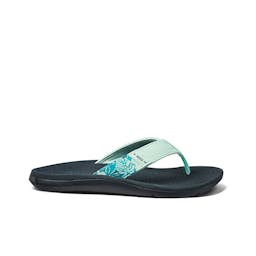 Reef Santa Ana Sandals (Women’s) Side - Mint Thumbnail}