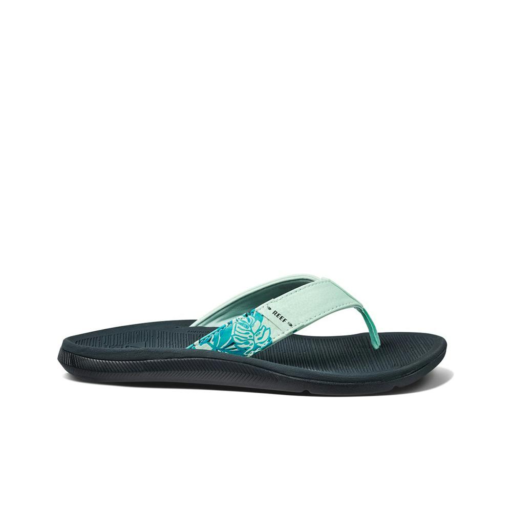 Reef Santa Ana Sandals (Women’s) Side - Mint