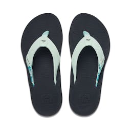 Reef Santa Ana Sandals (Women’s) Pair - Mint Thumbnail}