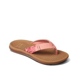 Reef Santa Ana Sandals (Women’s) - Rose Thumbnail}