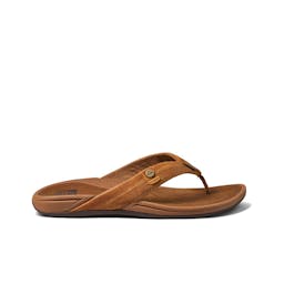 Reef Pacific Sandals (Women’s) Side - Caramel Thumbnail}