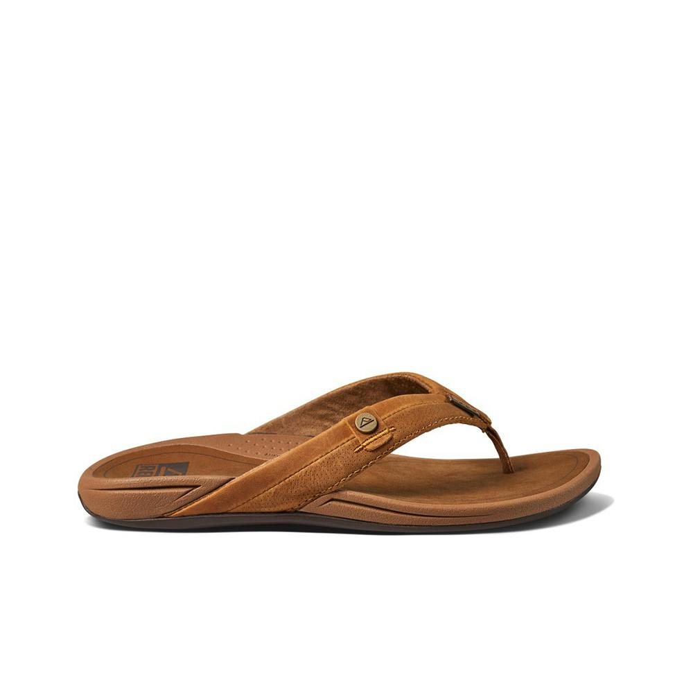 Reef Pacific Sandals (Women’s) Side - Caramel