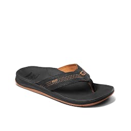 Reef Ortho Seas Sandals (Men’s) - Black Thumbnail}
