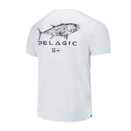 Pelagic Premium UV T-Shirt (Men’s) - White Thumbnail}
