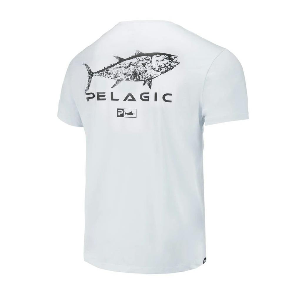 Pelagic Premium UV T-Shirt (Men’s) - White