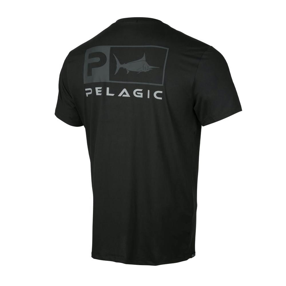 Pelagic Premium UV T-Shirt (Men’s) - Black
