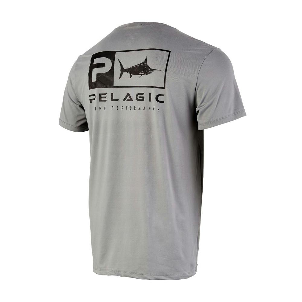 Pelagic Premium UV T-Shirt (Men’s) - Light Grey