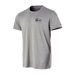 Pelagic Premium UV T-Shirt (Men’s) Front - Light Grey Thumbnail}