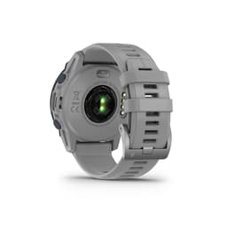 Garmin Descent™ G1 Wrist Dive Computer Back View - Powder Gray Thumbnail}