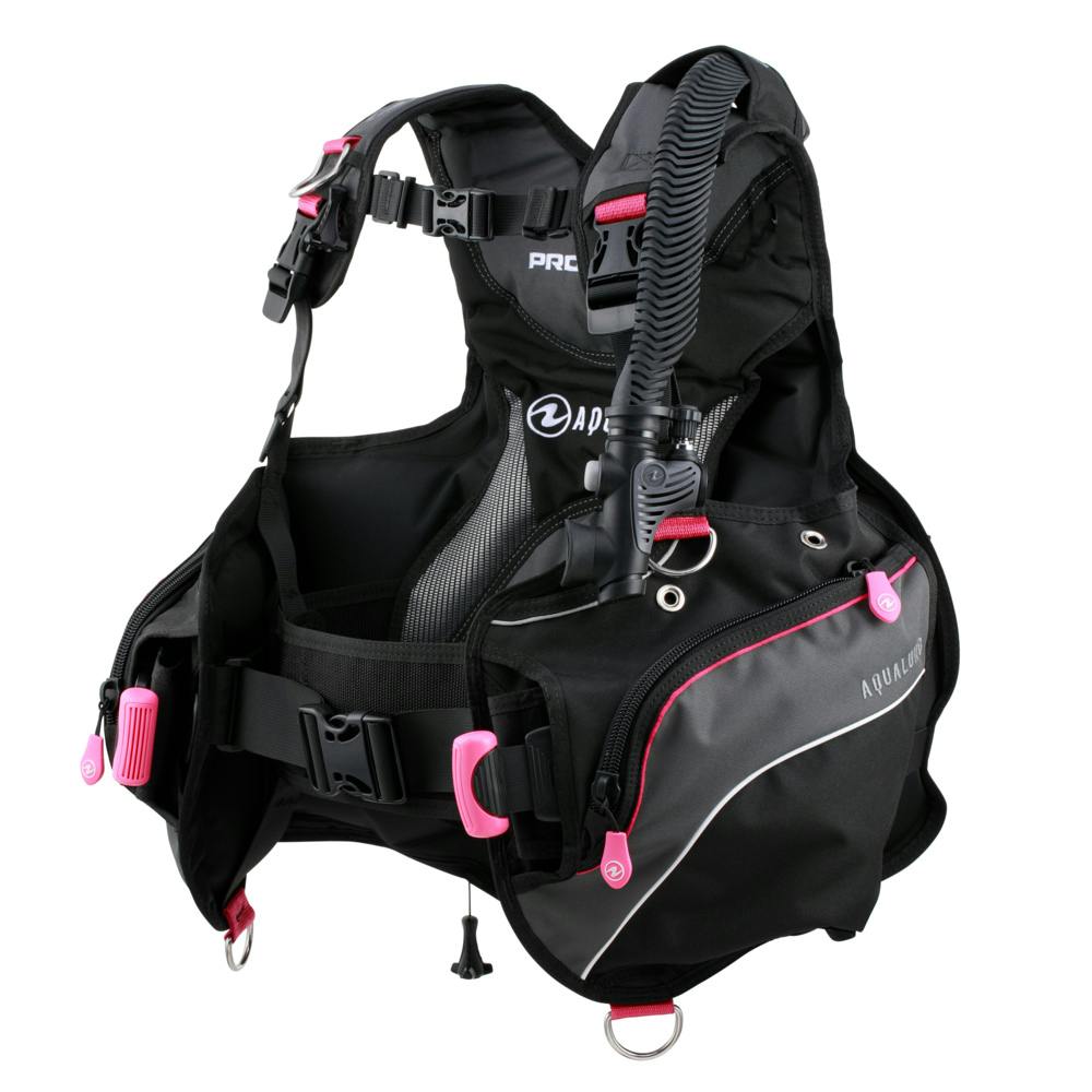 Aqua Lung Pro HD BCD (Women's) - Black/Pink