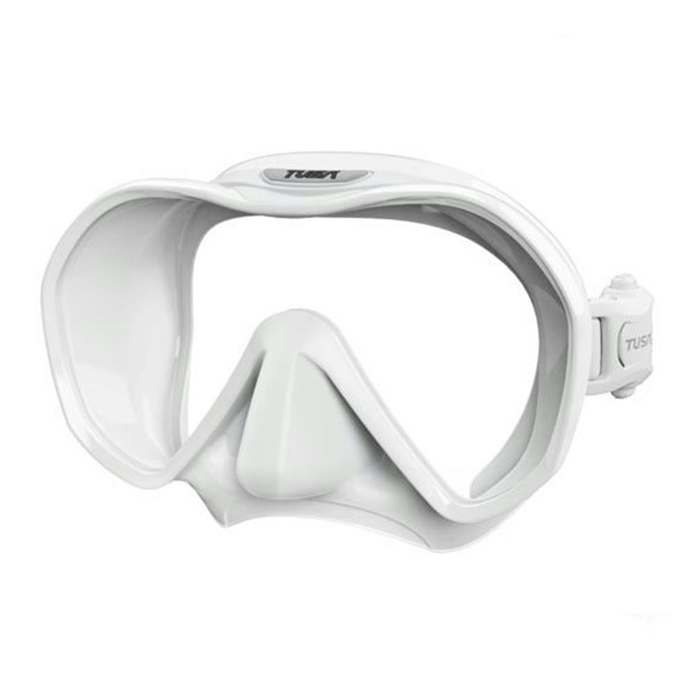 TUSA Zensee Mask, Single Lens - White