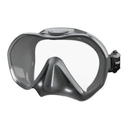 TUSA Zensee Mask, Single Lens - Gunmetal Thumbnail}