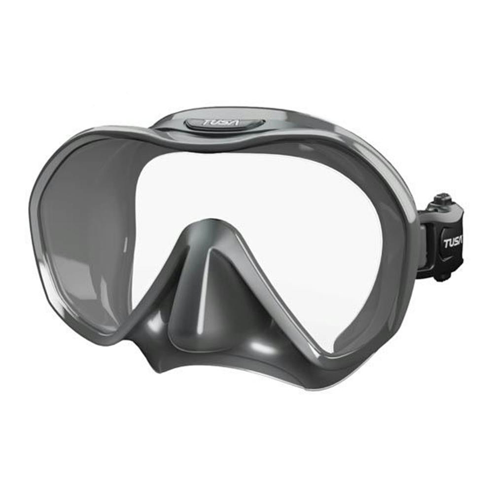 TUSA Zensee Mask, Single Lens - Gunmetal
