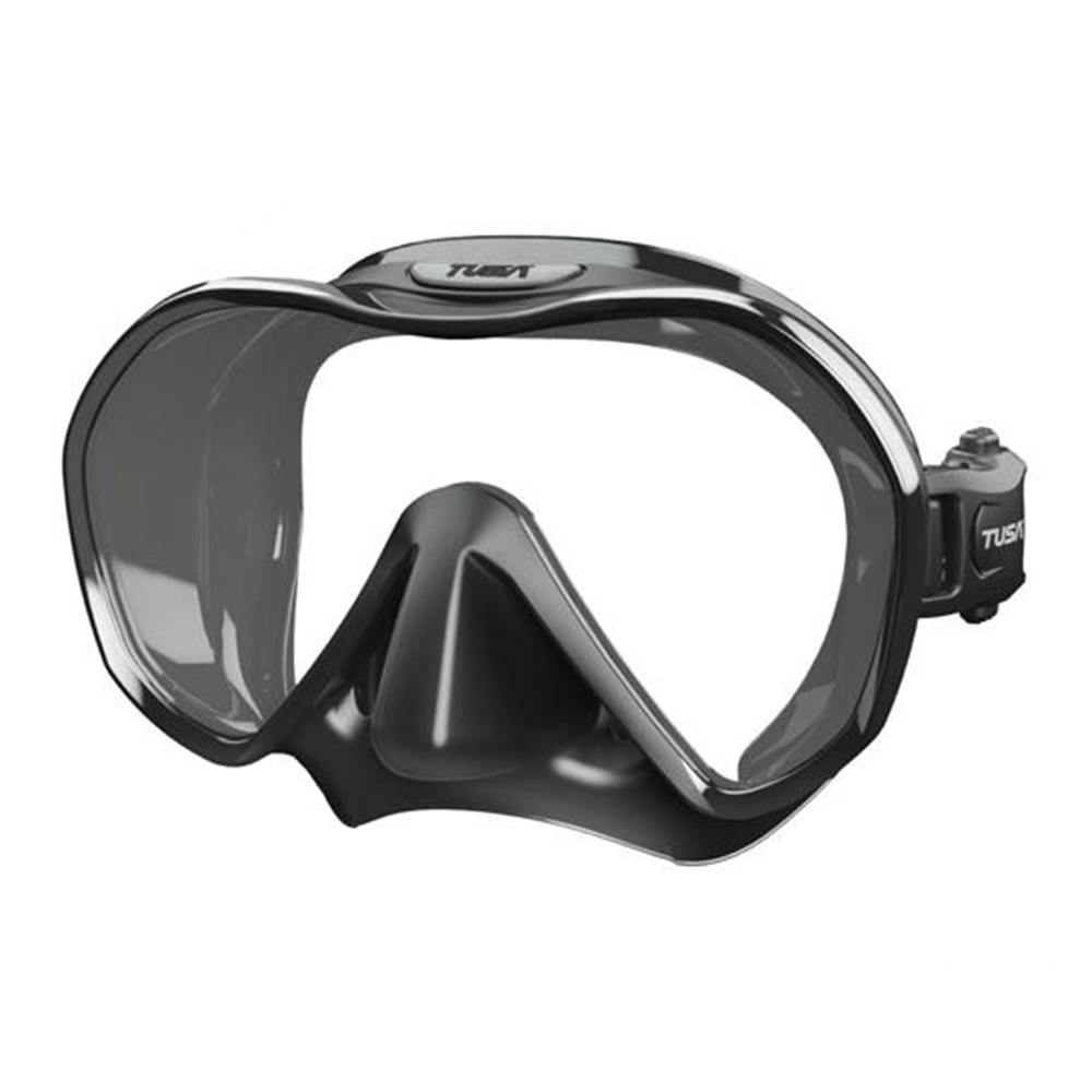 TUSA Zensee Mask, Single Lens - Black