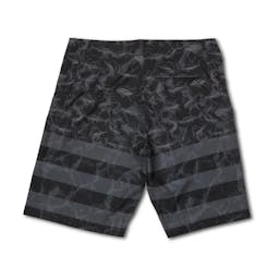 Pelagic Sharkskin Americamo Fishing Shorts (Men's) Black - Black Thumbnail}