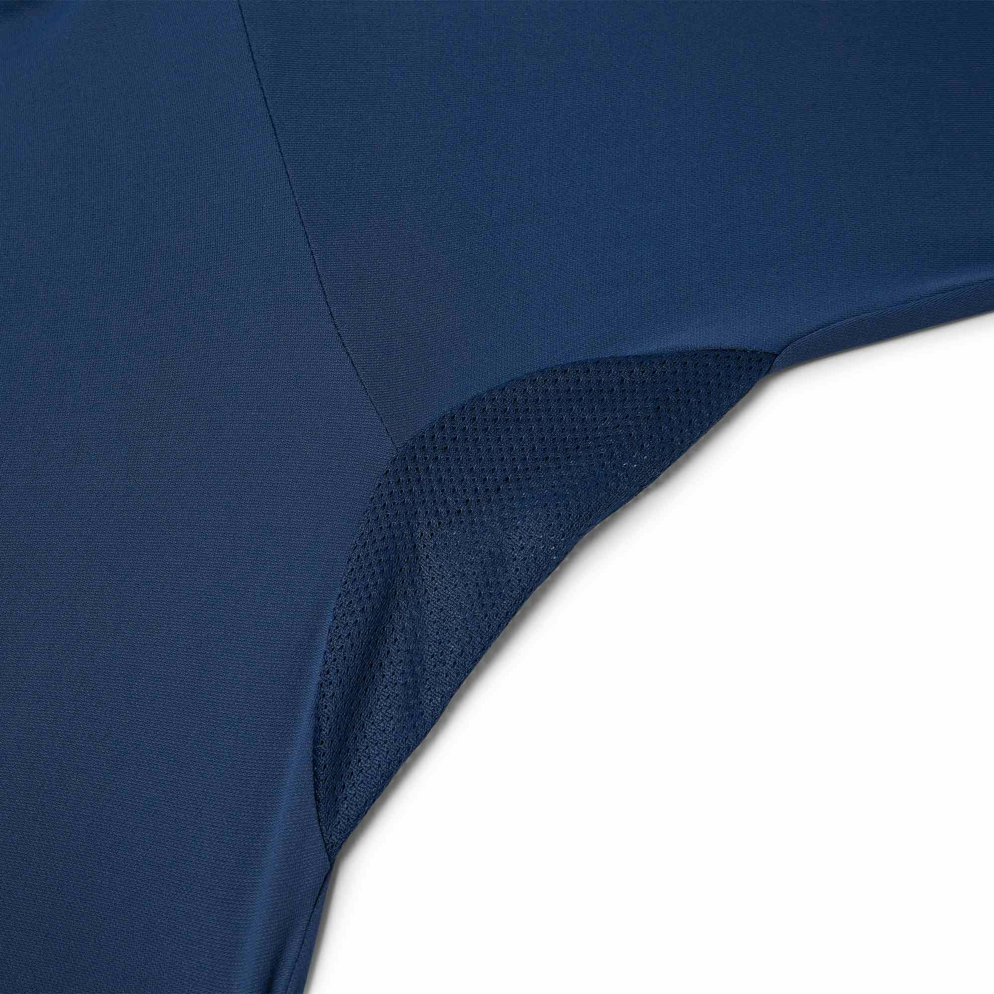 Pelagic Aquatek Icon Long Sleeve Performance Fishing Shirt Arm Pit - Smokey Blue