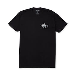 Pelagic Heavy Gear Premium Fishing T-Shirt Front - Black Thumbnail}