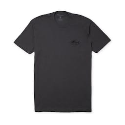 Pelagic Heavy Gear Premium Fishing T-Shirt Front - Charcoal Thumbnail}