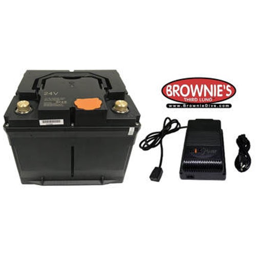 Brownie’s Sea LiOn™ Battery with Charger