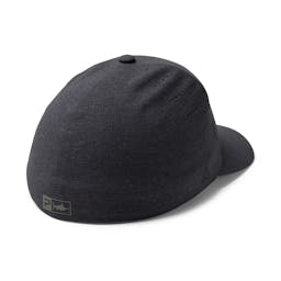 Pelagic Delta Flexfit Heathered Hat Back - Charcoal Thumbnail}