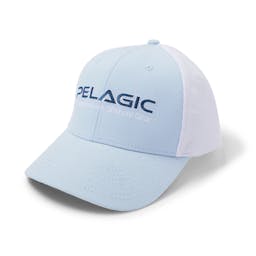 Pelagic Offshore Trucker Hat - Classic Light Blue Thumbnail}