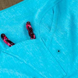 Pelagic Deep Sea Hybrid Fishing Shorts (Women's) Pliers - Aqua Thumbnail}