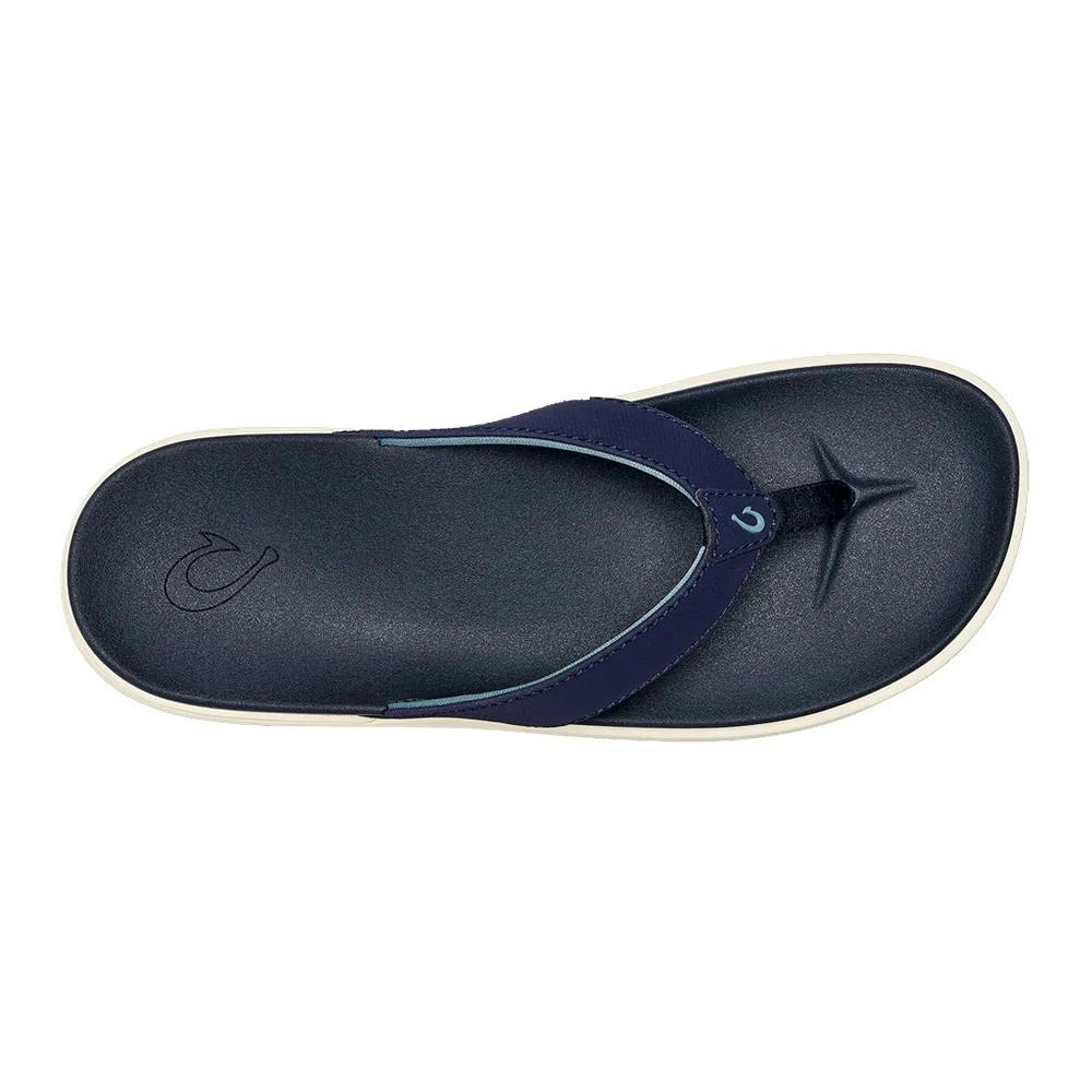 OluKai Nu'a Pi'o Sandals (Women's) Top - Trench Blue