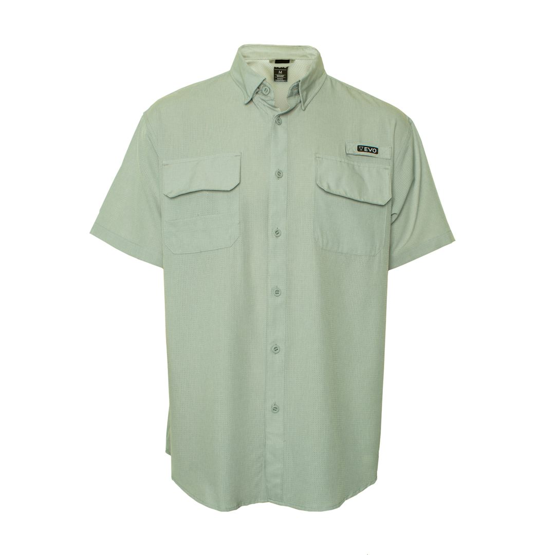 EVO Bimini Short Sleeve Woven Performance Shirt (Men’s)