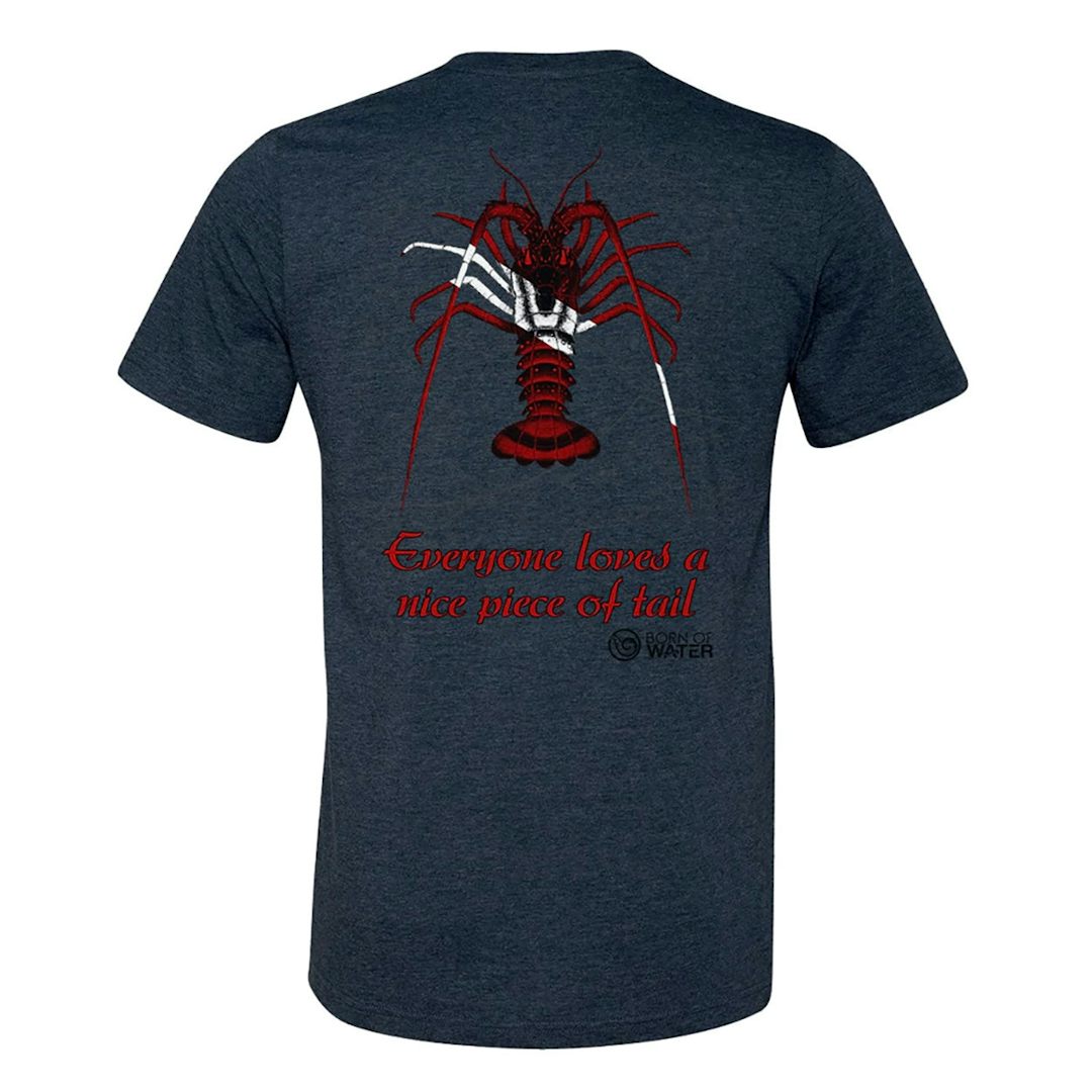 Born of Water Lobster T-Shirt