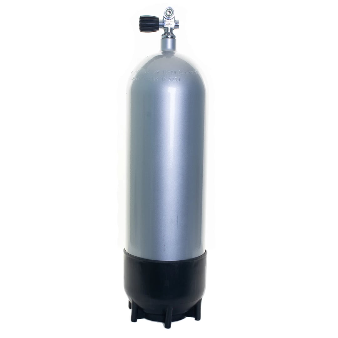 Faber Blue Steel FX Steel Scuba Tanks