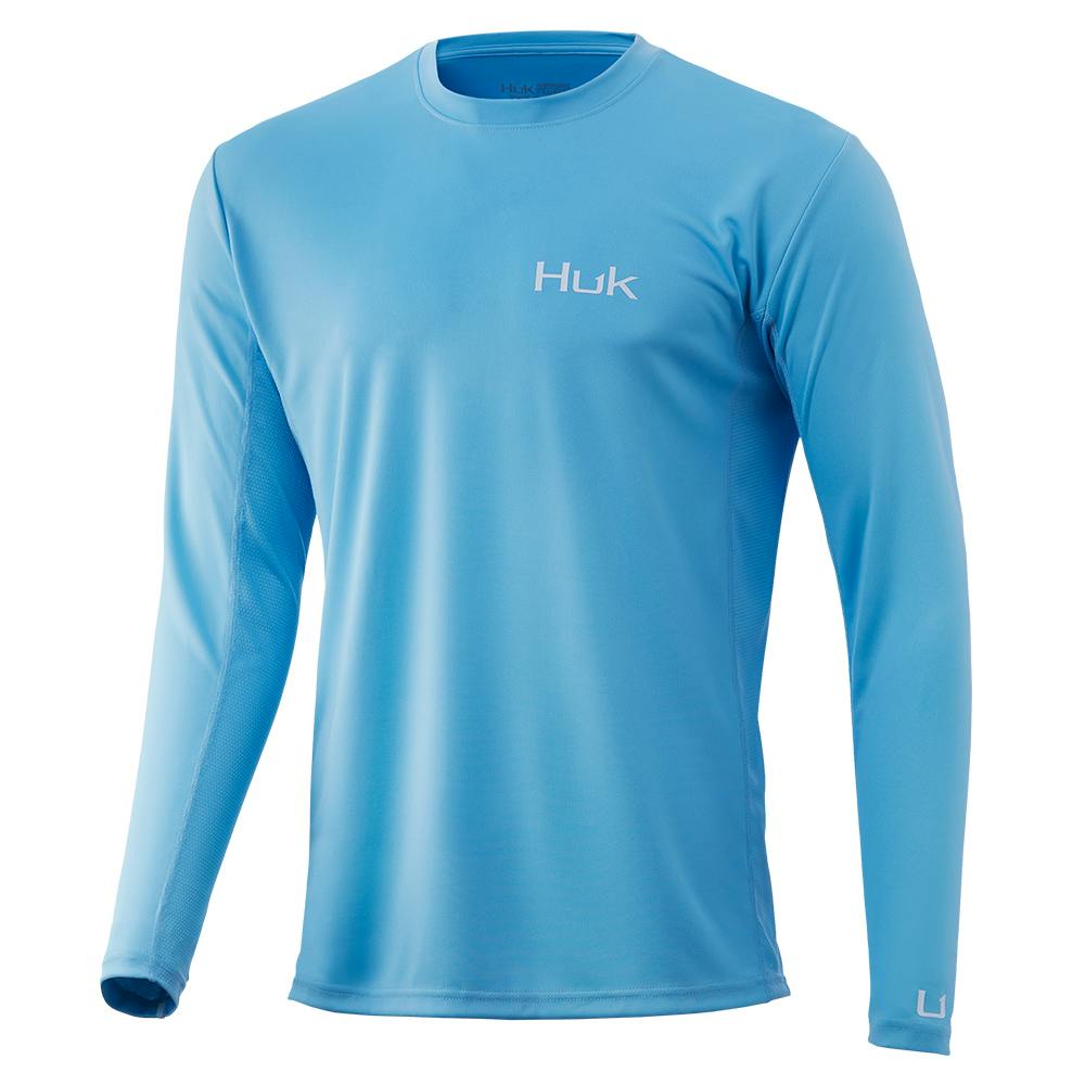 Huk Icon X Long Sleeve Performance Shirt (Men’s) - Baltic Sea