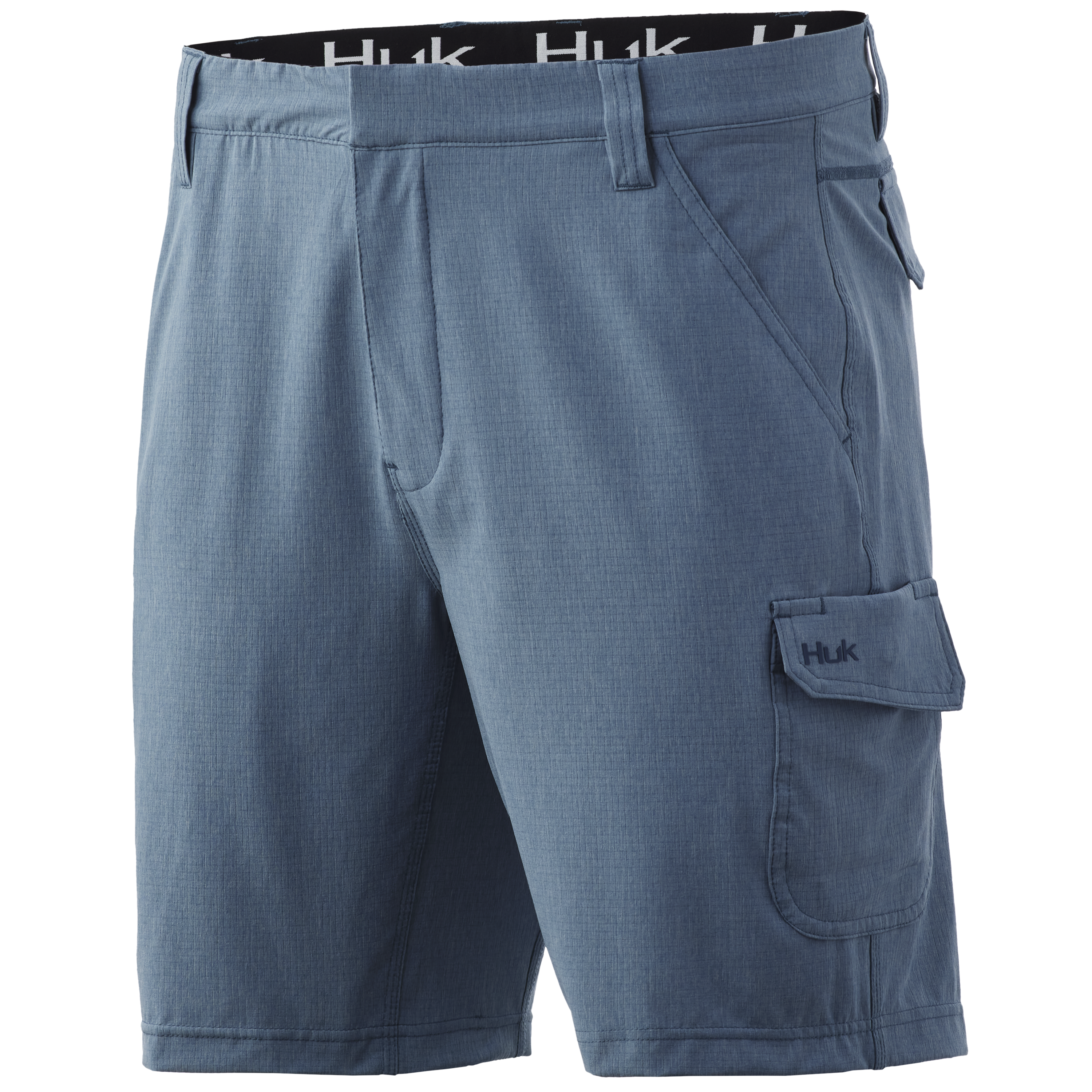 Huk A1A Shorts (Men's) - Silver Blue