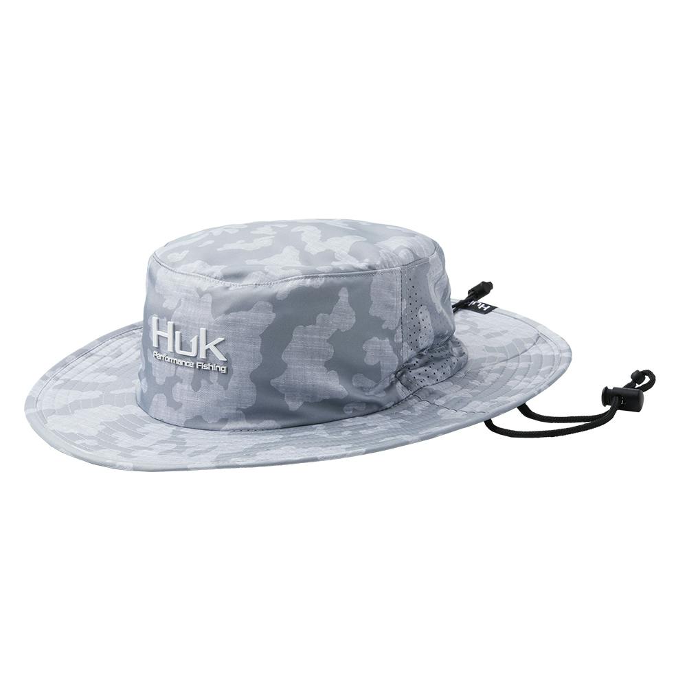 Huk Boonie Hat - Running Lakes Overcast Grey
