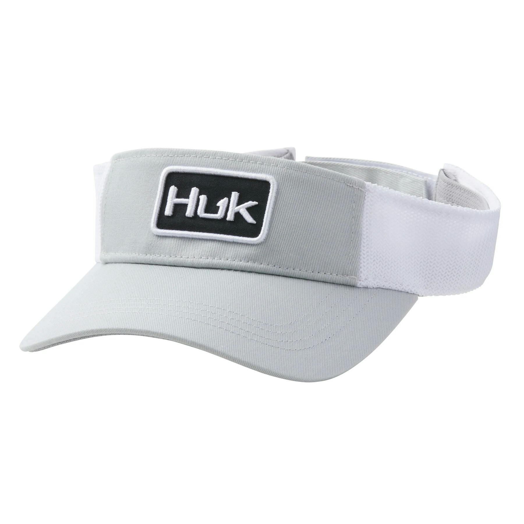 Huk Solid Visor Front - Oyster