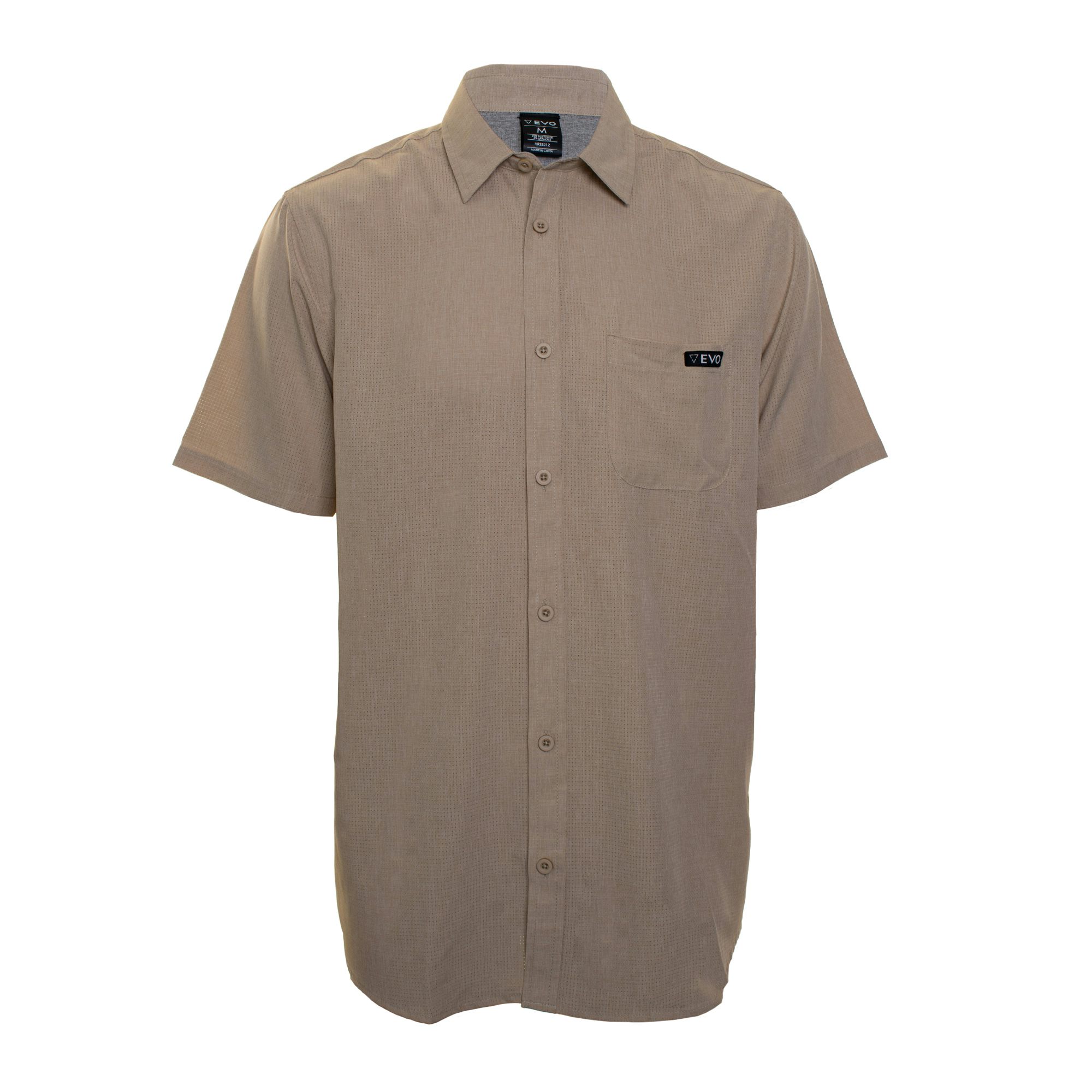 EVO Horizon Woven Short Sleeve Shirt (Men's)
