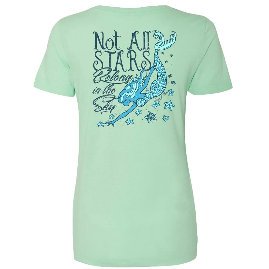 Born of Water Not All Stars T-Shirt