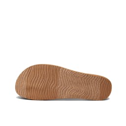 REEF Cushion Strand Sandals Bottom - Black/Natural Thumbnail}